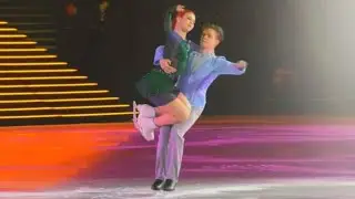 Премьера! Александра Трусова и Евгений Семененко. Русалочка и Принц.29.12.23