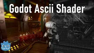 Godot Ascii Shader [Free Download] | English