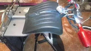 Мотобуксировщик  Мухтар 7,5 Тюнинг по Сибирски