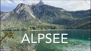 Alpsee, Bavaria (4K)