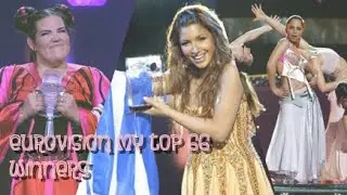 Eurovision: my top 66 eurovision winners (1956 - 2018)