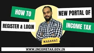 How to Registered & Login on New Income Tax Portal | How to Check your TDS amount | Step by Step 😇
