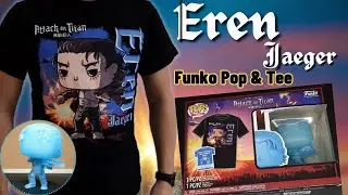 Eren Jaeger Funko Pop and Tee | Attack on Titan