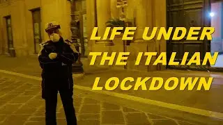 CORONA VIRUS LOCKDOWN LIVE FROM ITALY