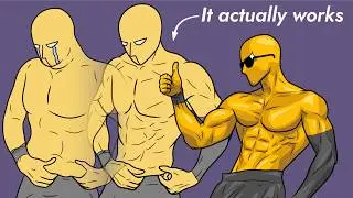 If I wanted to get shredded with only calisthenics, I’d do this…