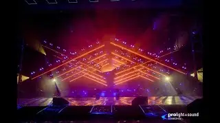 2023 PLS独角兽舞台视觉秀-梁发勇Lighting Show