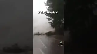 ROMPIMENTO DE ADUTORA DE BARRAGEM EM CAXIAS DO SUL RS POR CONTA DO VOL DE ÁGUA 😱🙏🏻😢