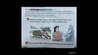 Dinləmə mətni:”Dirsə xan oğlu Buğac”