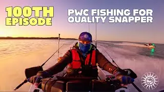 PWC Fishing for Quality Snapper in Deep Sea Water