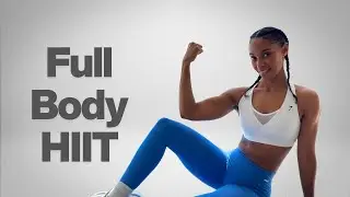 12 Minute Full Body No Equipment HIIT Routine for Weight loss, Fat Burn & Strength 🔥