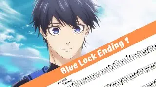 Blue Lock Ending 1 (Flute)