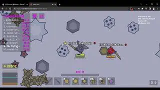 Fast 1v1 with @scaryfoxy686  - moomoo.io ( Project Axolotl v7 )