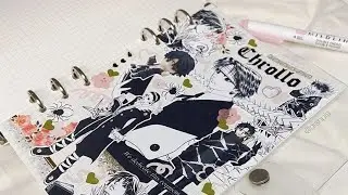 Hunter x Hunter Journal with Me ft. Chrollo #shorts
