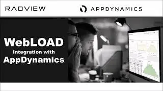 WebLOAD integration with AppDynamics