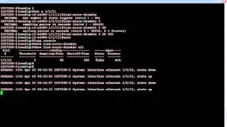 Brocade PORT FLAP DAMPENING AKA LINK ERROR DISABLE