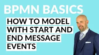 Process Security - Modeling Handle Failed Test with BPMN