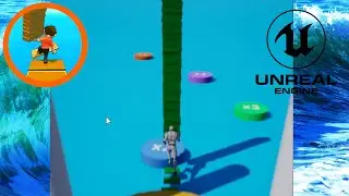近道ダッシュ作ってみた！ ShortcutRun Prototype in UE4