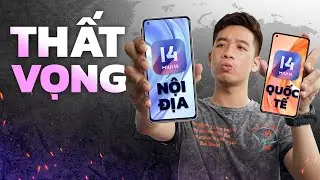 MIUI 14 QUỐC TẾ review - Quá tệ so với bản Nội địa!