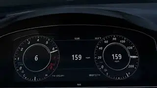 160 mph 2021 Volkswagen Golf R