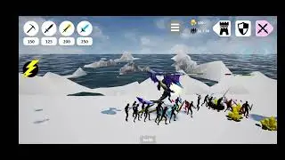dead dragon in the game Stick War Dragon Legacy