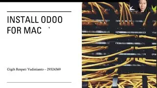 Install Odoo for Mac