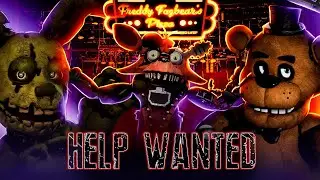FNAF Help Wanted VR с вэбкой и мемасами (осторожно маты)