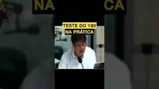 NÃO GOSTOU do Teste do 190 | Polícia Militar de Cascavel