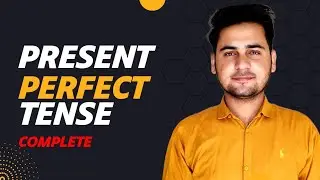 Present perfect tense | English Grammar | #presentperfecttense | #tenses |#younaswattoo