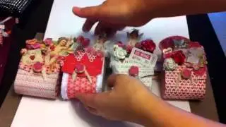 Altered Valentine Balsa Boxes~Inspired by LiveLoveScrap.