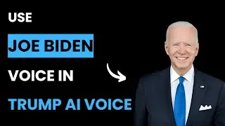 How to Use Joe Biden's Voice in Trump AI Voice (Best Method)