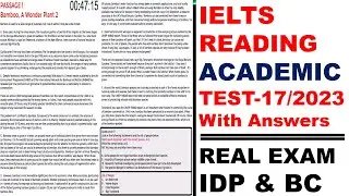 IELTS Reading Actual Test 2023 with Answers | 02.11.2023