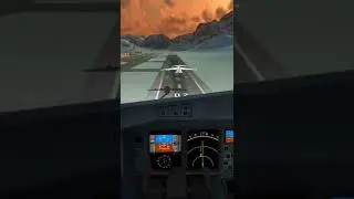 Close enough!? 😬😳 #turbopropflightsimulator