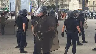 Российские болельщики избили Английских Чемпионате Европы по футболу 2016 Англия Россия 0:0