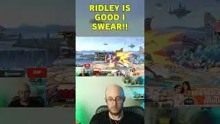 RIDLEY IS GOOD, I SWEAR IT! 