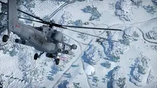 Mi-28N Havoc in War Thunder