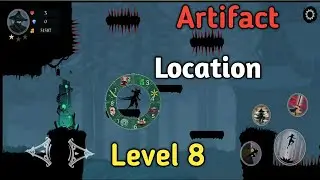 Ninja Arashi 2 level 8 | Artifacts location   
