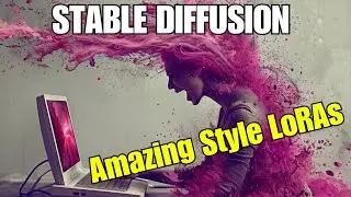 Must Have LoRAs for Stable Diffusion -  RalFinger's LoRA Collection SDXL + SD 1.5