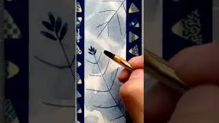 Let's make a bookmark with only 2 colours (Part 3)