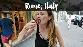 FINDING THE BEST PIZZA AND CANNOLI IN ROME, ITALY