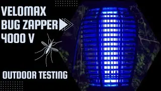 Mosquito Killer Machine Outdoor Testing  🦟🦟⚡⚡