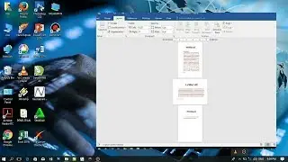 CARA MEMBUAT HALAMAN PORTRAIT DAN LANDSCAPE DALAM SATU FILE WORD - NO CLICKBAIT