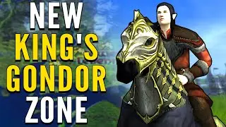 LOTRO: Journey Through King's Gondor - Update 36 Zone Preview