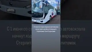 Автобусы «Стерлитамак-Сочи-Стерлитамак» начнут ходить 1 июня. 