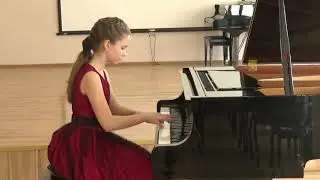 ХОЗЯЙКИНА МАРИЯ 11 лет   Ф. Кулау.  Сонатина, C dur, op 55,  № 3
