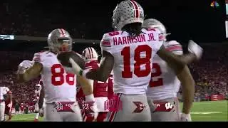 Marvin Harrison Jr (Ohio State WR) vs Wisconsin 2023