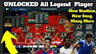 Download  Dream League Soccer  2019 With Legend Player ⚽ || Unlocked Legend Player DLS 2019 |