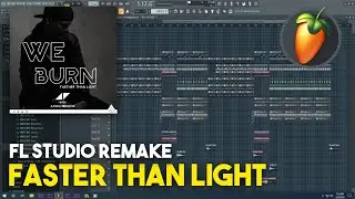 Avicii - Faster Than Light (FL Studio Remake)