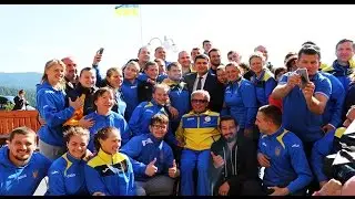 Прем'єр-міністр зустрівся з паралімпійцями у Яворові