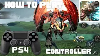How To Play WildBorn With PS4 Controller (Android/iOS)