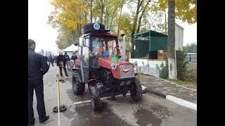 Мастер класс управления трактором Беларус-320